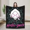 Spidey And His Amazing Friends Blankets  Super Soft Funny Plush Throw Blanket For  Chair Sofa Bed Flannel Bedspread Bed Cover