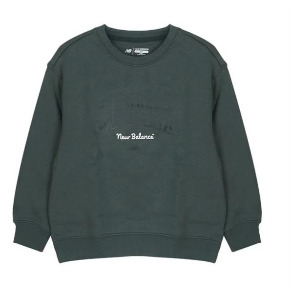 New Balance Kids Fleece Sweatshirt Bb Nk9cfb412u