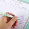 Kawaii Stationery Blue for Kids Washable Handle 0.5mm Gel Pens Erasable Pen Press Pen Student Pen