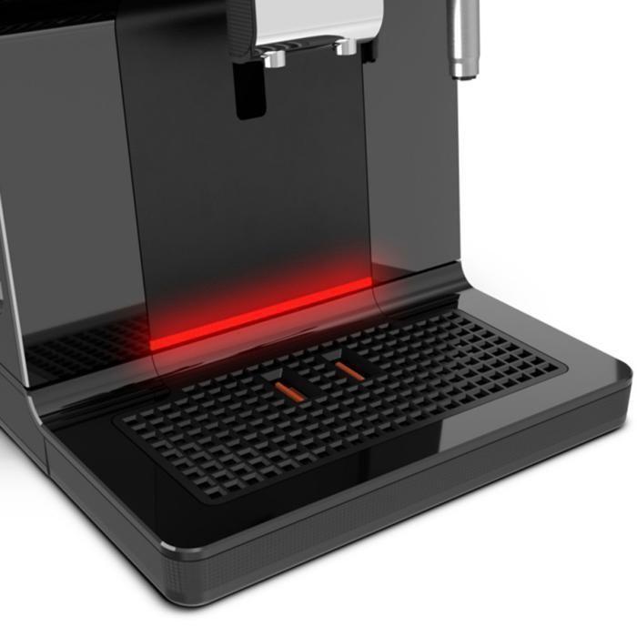 Machine à café broyeur grain - KRUPS - Intuition Essential - Broyeur intégré - Écran tactile - Personnalisation avancée