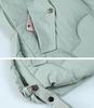 Autumn and Winter Women's Solid Color Loose Vest Stand-up Collar Short Vest Jacket Cotton Padded Women's Windproof Warm Vest