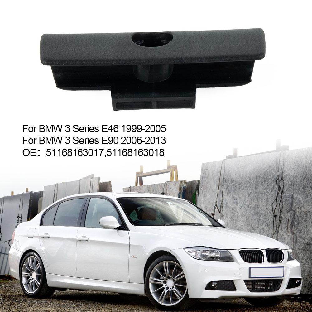1 szt. Zamek z klamką do schowka Zespół zamka do BMW Seria 3 E46 E90 Czarny ABS Wnętrze Klamka zamka Akcesoria samochodowe ciężarowe