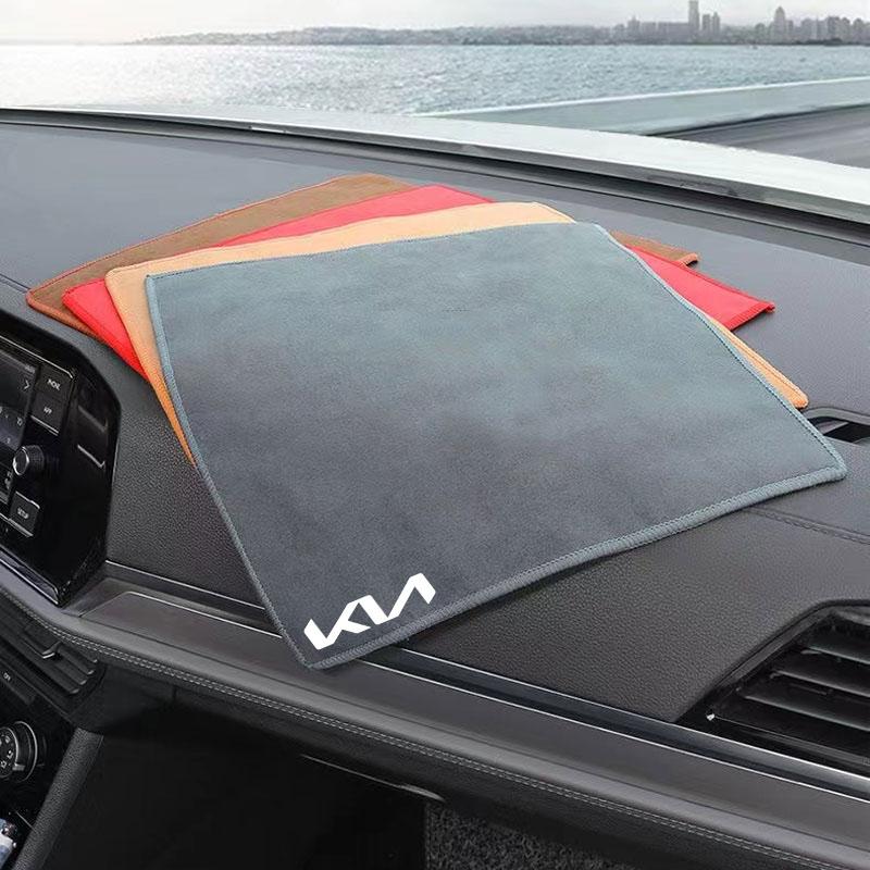 Car Wash Microfiber Towel Cleaning Drying Cloth for KIA Sportage Ceed Sorento Cerato Optima Picanto Rio Soul K3 K5 Stonic Car