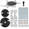 2-Strokes Motorcycle Exhaust Dent Repair Kit Dent Repair Tool For Air Pressure Exhaust Pipe For Greater Than 50cc Motorcycle
