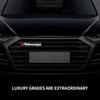 Auto Für Volkswagen VW Auto Styling Auto Dekorative LED-Leuchten Fronthauben-Gitter Dekoration Abzeichen Für Volkswagen Polo Golf 4 5 6 7