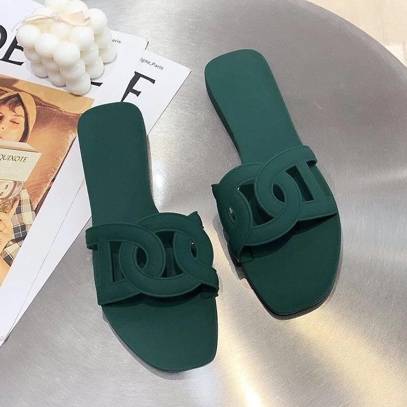 Damen Trendige Sommer Flip-Flop Hausschuhe - Lässiger Koreanischer Stil