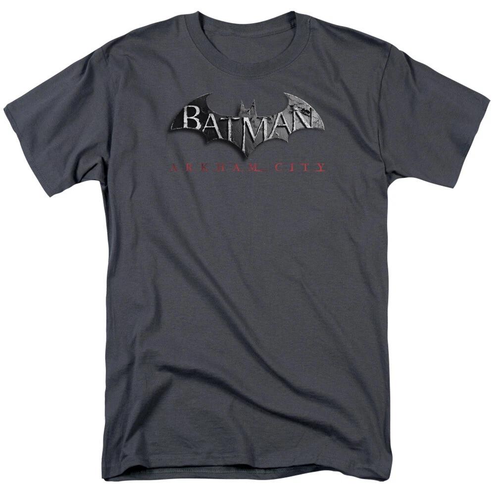 Batman Arkham City  Logo  T-Shirt - Regular or Sleeveless - to 5X 4XL