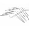 3PCS Steel Circular Knitting Needle for Knitting Project Circular Weaving Needle for for Blanket Sweater