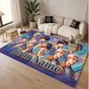 Custom Name Crystal Velvet Rug,BTS Comfortable Anti Slip Floor Mat For Room Decoration