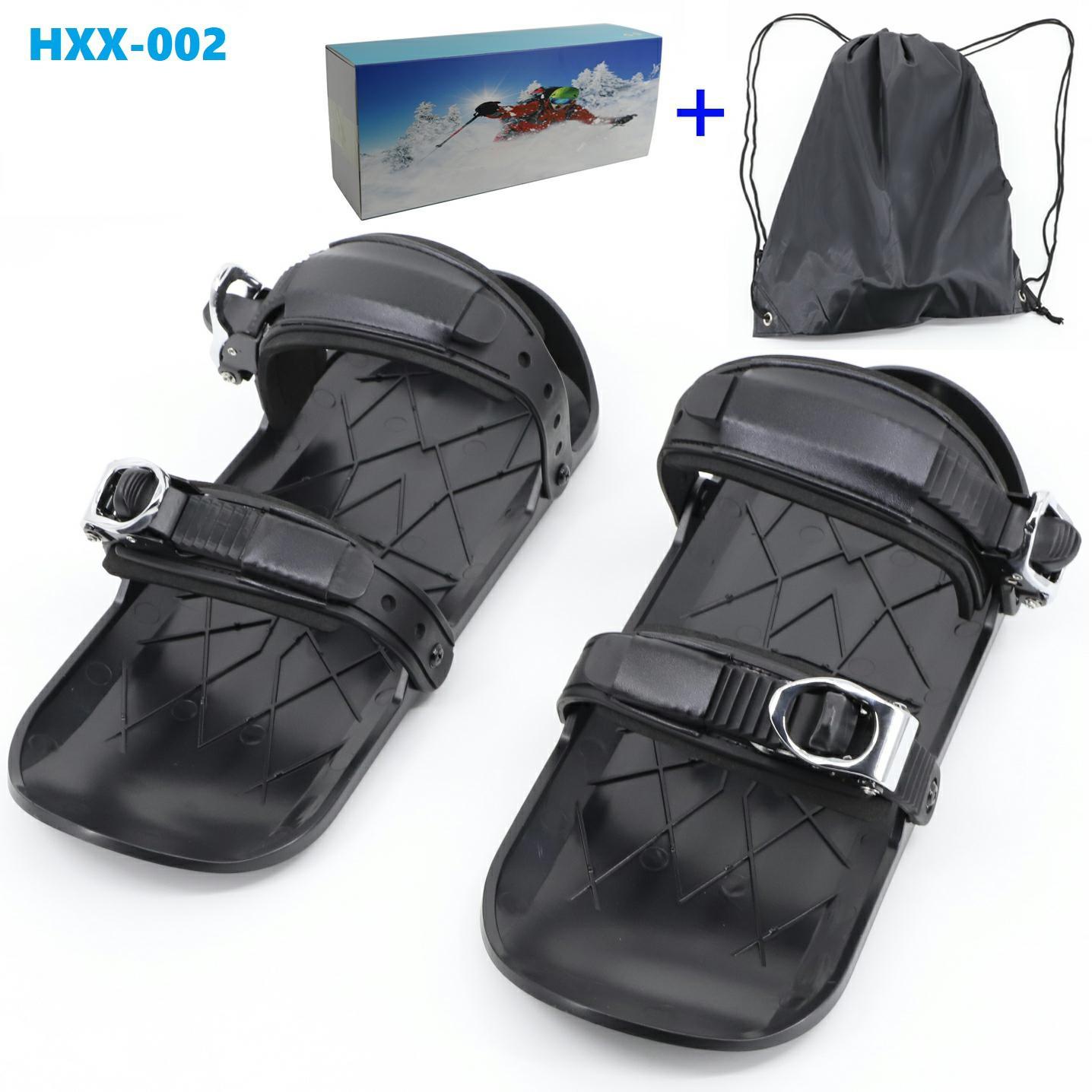 

Adjustable Nylon Ski Boots with Metal Buckles - Winter Sports Snow Gear