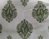 oneOone Georgette Viscose Green Fabric Block Craft Projects Decor Fabric Printed By The Yard 42 Inch