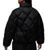 Jordan Brooklyn Therma Fit Water-Resistant Quilted Warm Solid Jacket Women Jackets HV0418-010