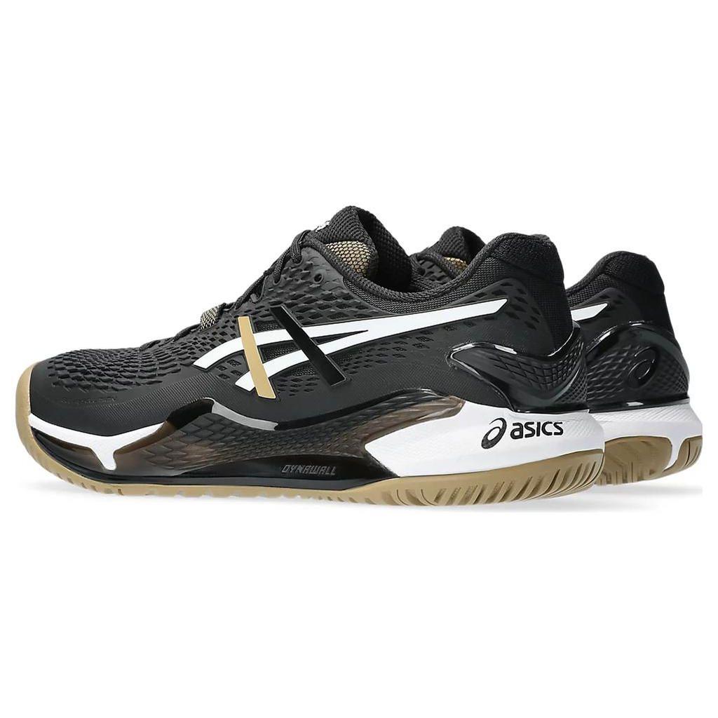 Asics Gel Resolution 9 Black Camel Men Sneakers 1041A453-001