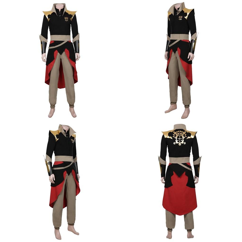 Trevor Belmont Castlevania Halloween Cosplay Set Anime Game Props Costumes