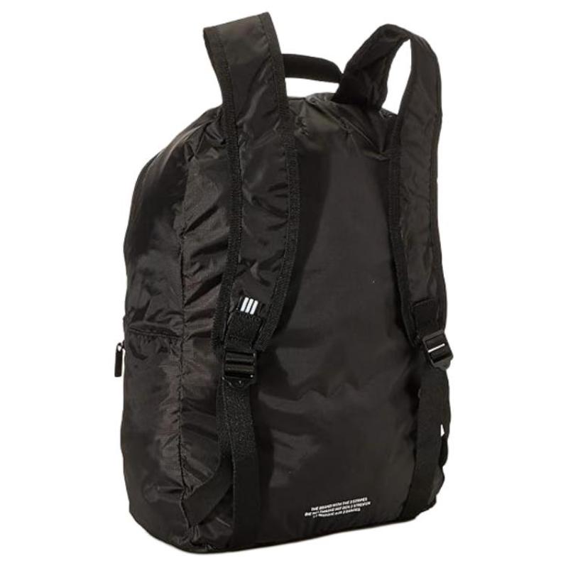 Adidas Nylon Backpack Regular Unisex Black Adidas ED8013