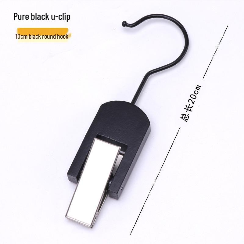 Solid Wood Acrylic Clip Hanger for Clothing Stores – Perfect for Children's Wear, Women's Wear, Pants, Scarves, Hats, and Socks.