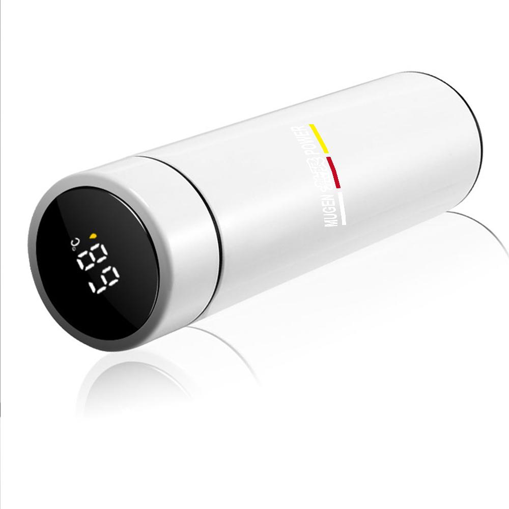 500ml Intelligent Temperature Display Leakproof Vacuum Flasks Coffee Cup For Honda Civer Accord Fit CR-V City Jazz Typer Odyssey CG3