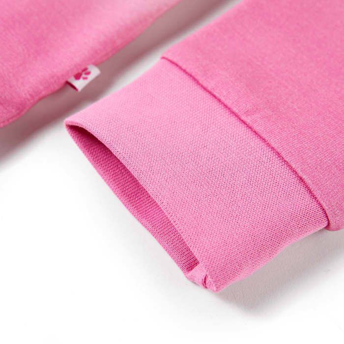 Sweatshirt pour enfants rose clair 92/104/116/128/140
