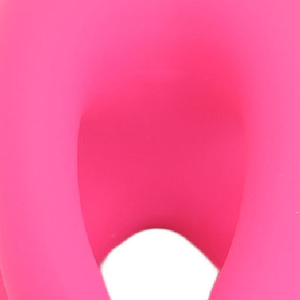 Massage Gun Head Silicone Waterproof 4 Head Fascia Gun Replacement Head Rose Red 12 To 13mm