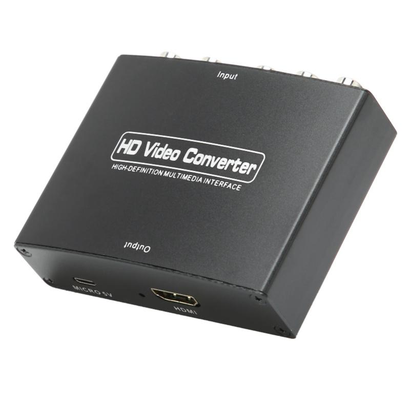 HD Multimedia Interface To 1080P YPbPr Component Video Converter Adapter For DVD Monitor