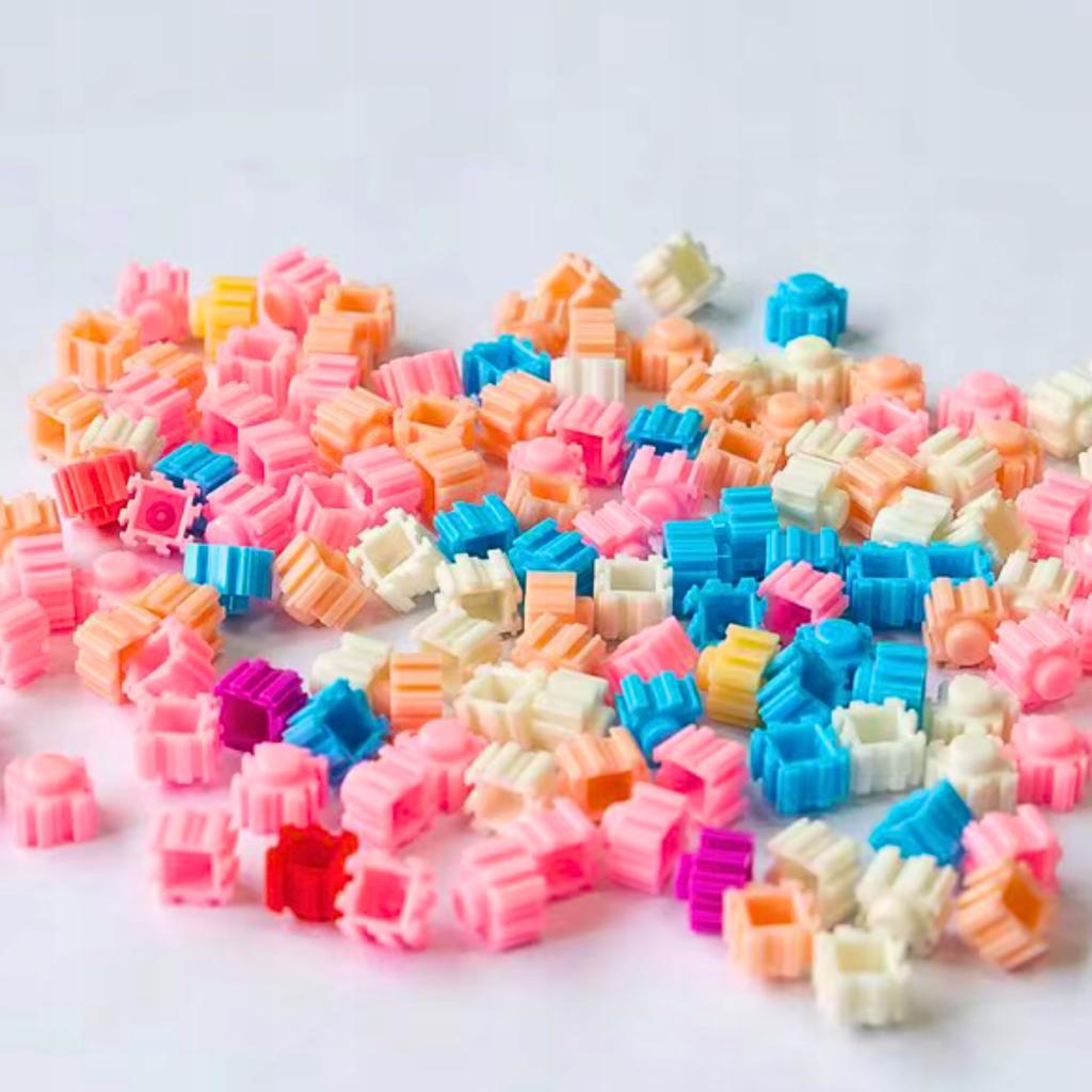 Kuromi Construction Brick Set Sanrio Building Blocks 788 Pcs.