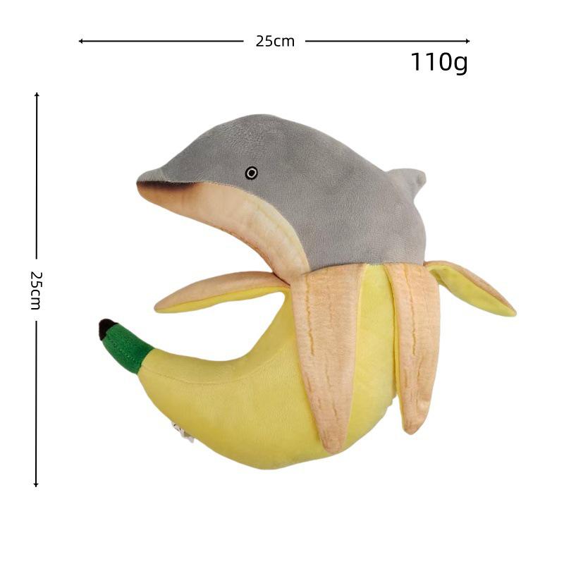 Tungtungsahur Shark AI Parody Plush Toy - American Shan Hai Jing Edition