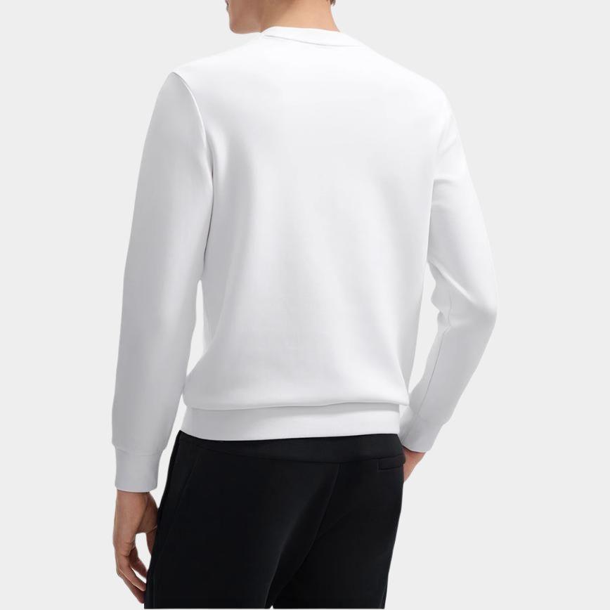 New FILA Lifestyle Sweatshirt Men's Standard White F11M443208FWT