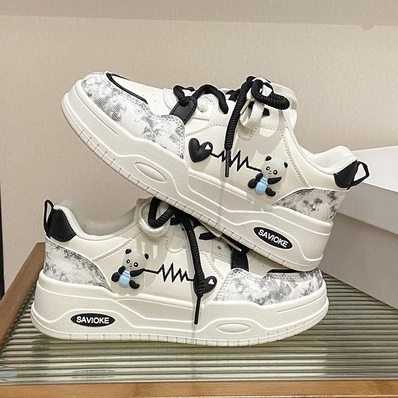 

2025 маленькие белые туфли женские весенние новые корейская версия ins студентки досуг спорт универсальные кеды уличный аукцион P308 40