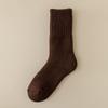3Pairs Autumn Winter Thicken Warm Socks Plush Cashmere Socks Men Thermal Wool Socks  Autumn Winter