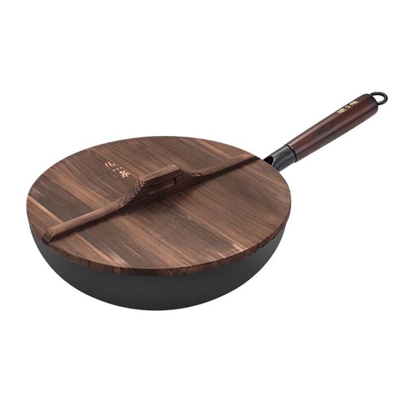 Zhang Xiao Quan 32cm Artisan Iron Wok