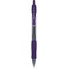 Pilot G2 Premium Gel Roller Pen, Fine Point 0.7mm, Iris Blue, Pack of 12.