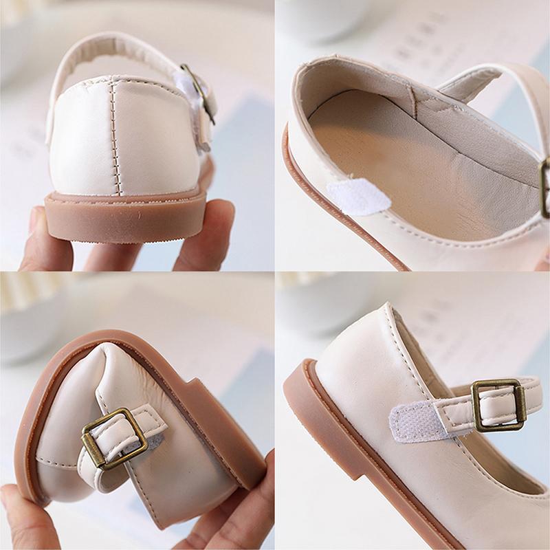 Copii Fata Pantofi Stil Britanic Piele PU Vintage Pantofi singuri Fetite Casual Scoala Copii Flats Pantofi