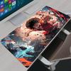 Anime Mouse Pad HD Print Computer Gamer Locking Edge Mousepad XXL Keyboard PC Mice Mats Pad One Piece Luffy For LOL Csgo