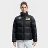 Fila Ski Series Fashionable Punk Cool Down Jacket Women Outerwear Deep-Black A11W546920FBK