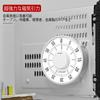 luckinsell Mechanical Timer Reminder, Wind-up Rotating Visual Timer, Kitchen Timer, Analog, Magnetic, No Loud Noise, No Need for Kids' Educational