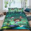 3D Printed Teen Girl Frog World Duvet Cover Pillowcase Bedding Set Adult Boy Girl Bedroom Decoration Children Single Double
