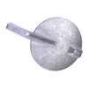 Trim Tab Anode 67F-45371-00 688-45371-02-00 Silver Zinc Alloy Fit for Yamaha Outboard Motor 50HP 60HP 70HP 75HP 80HP 90HP