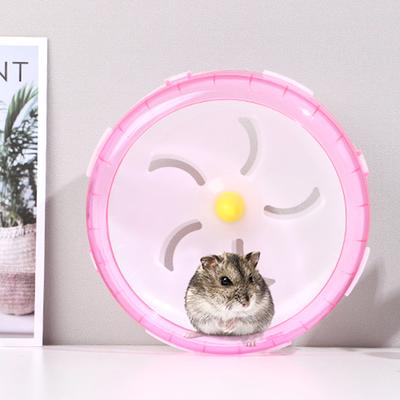 1 Pc Hamster Running Disc Toy Silent Golden Bear Guinea Pig Pet Exercise Wheel Small Pet Rotating Jogging Wheel Cage Accessories