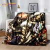Gintoki Kagura Gintama Anime Soft Plush Blanket,Flannel Blanket Throw Blanket for Living Room Bedroom Bed Sofa Picnic Cover Kids