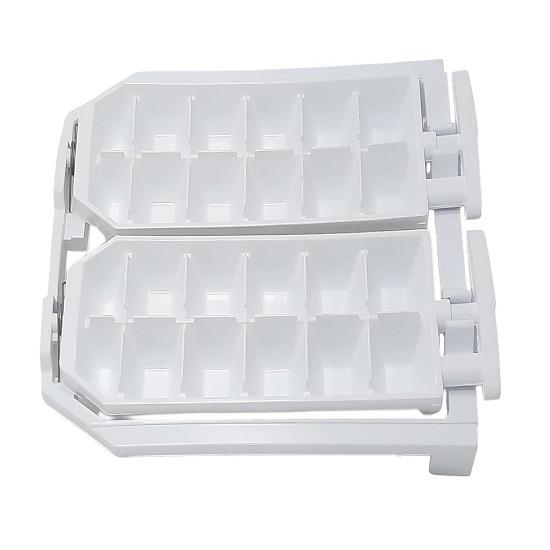 

@ Ice Cubes Twister Ice Tray For Refrigerator 240Gm