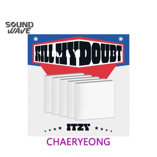 

SOUNDWAVE ITZY «УБЕЙ МОЕ СОМНЕНИЕ» (Дигипак вер.) CHAERYEONG
