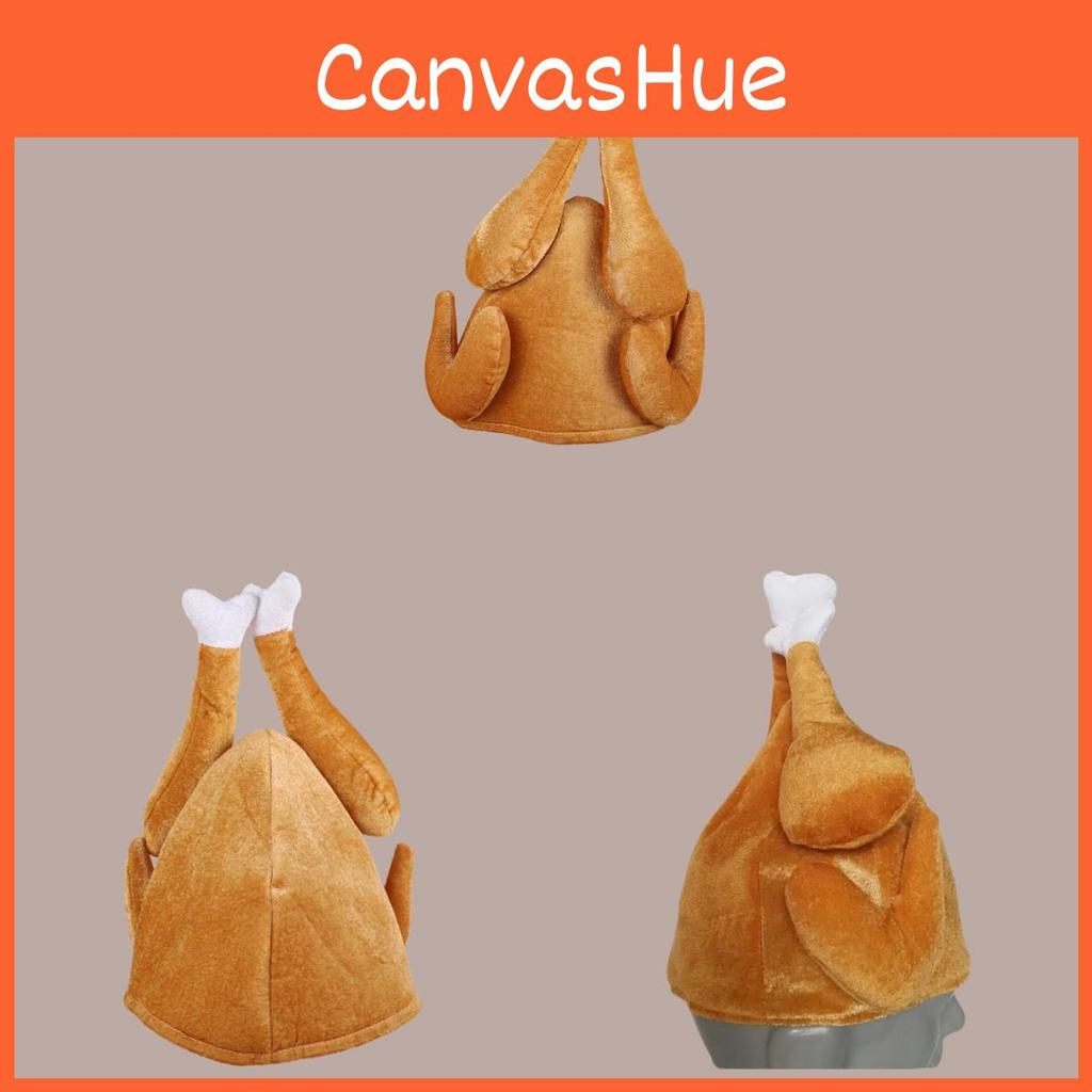Thanksgiving Drumstick Hat Turkey Hat Amusing Celebratory Entertainment Sponge