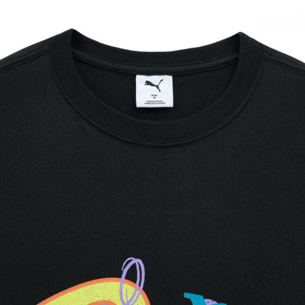 Puma Official Uni NaTural Running Graphic T shirT