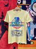 Vintage 70s Singapore Souvenir Iconic The Merlion Graphic Art T Shirt / Vintage 70s T Shirt Size S
