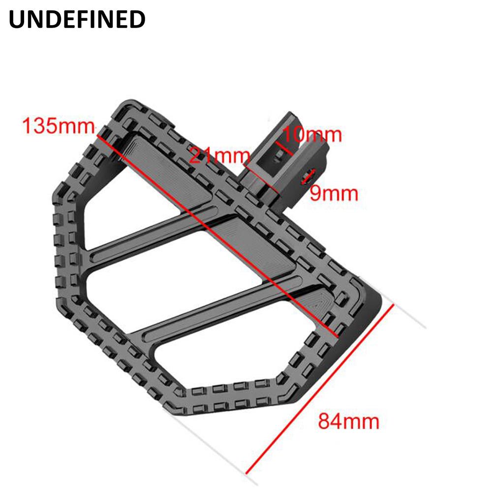 Suporturi pentru picioare față Scărițe Riot pentru Harley Softail Fatboy Street Bob Breakout Deluxe Low Rider Slim 2018-2022 Pedale MX