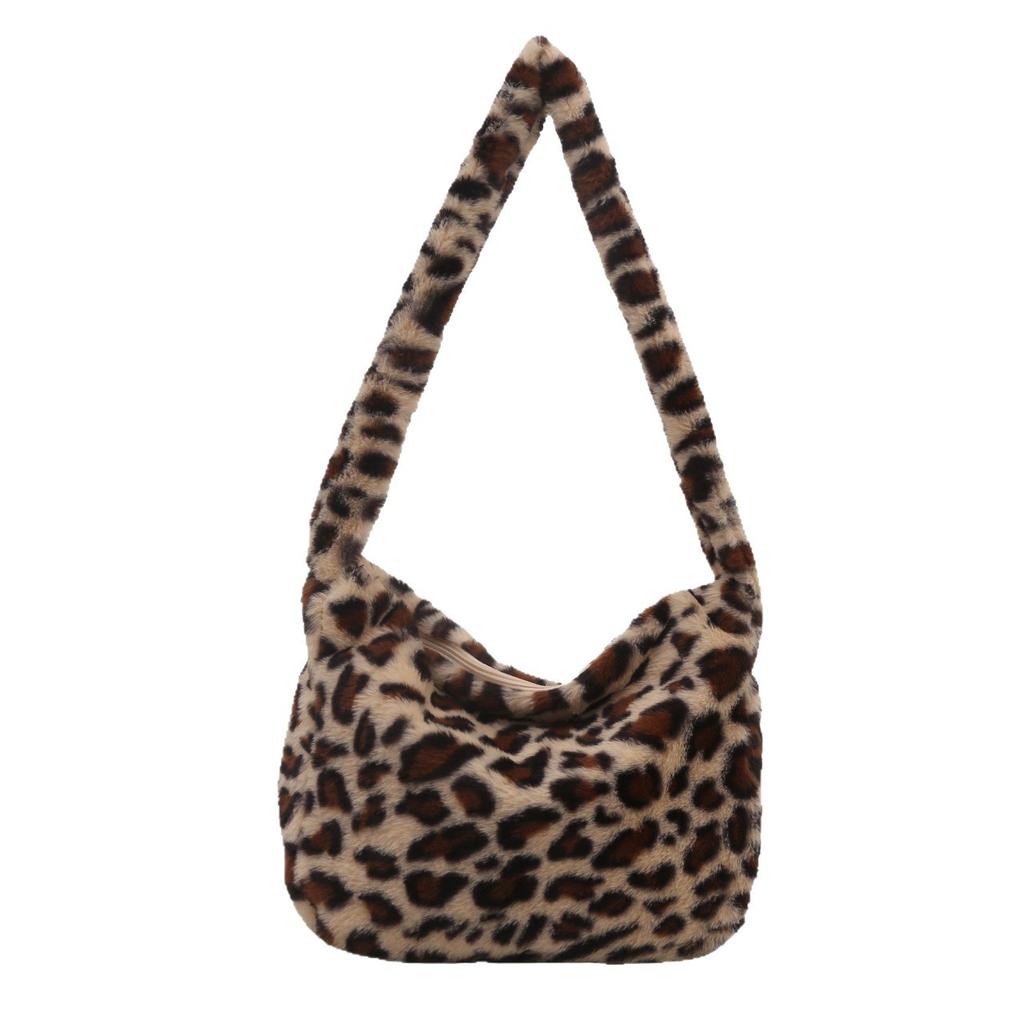2025 Herbst/Winter Neue Koreanische Version von High-End Wolltasche Damen Tasche Mode Plüschtasche Temperament Mädchen Umhängetasche Achseltasche