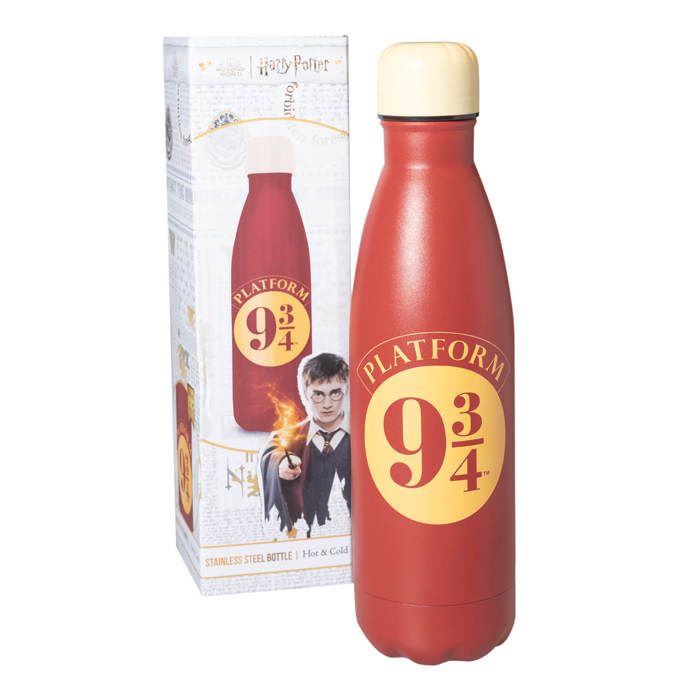 Bouteille metalica hot&cold 500ml harry potter plataforma 9 3/4