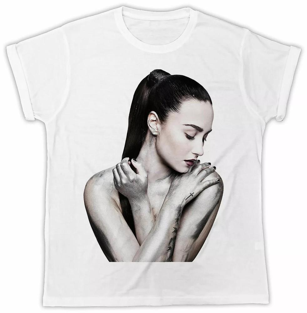 

DEMI LOVATO T-Shirt Retro Cool Gift Tee Music Movie 2000s UK Unisex T-Shirt S