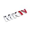 VEMZG1 High-Quality! Auto body kits car accessories MKIV MK4 auto emblem Badge Car decal Sticker for VW Golf Jetta 1999-05