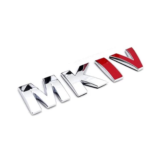 VEMZG1 High-Quality! Auto body kits car accessories MKIV MK4 auto emblem Badge Car decal Sticker for VW Golf Jetta 1999-05